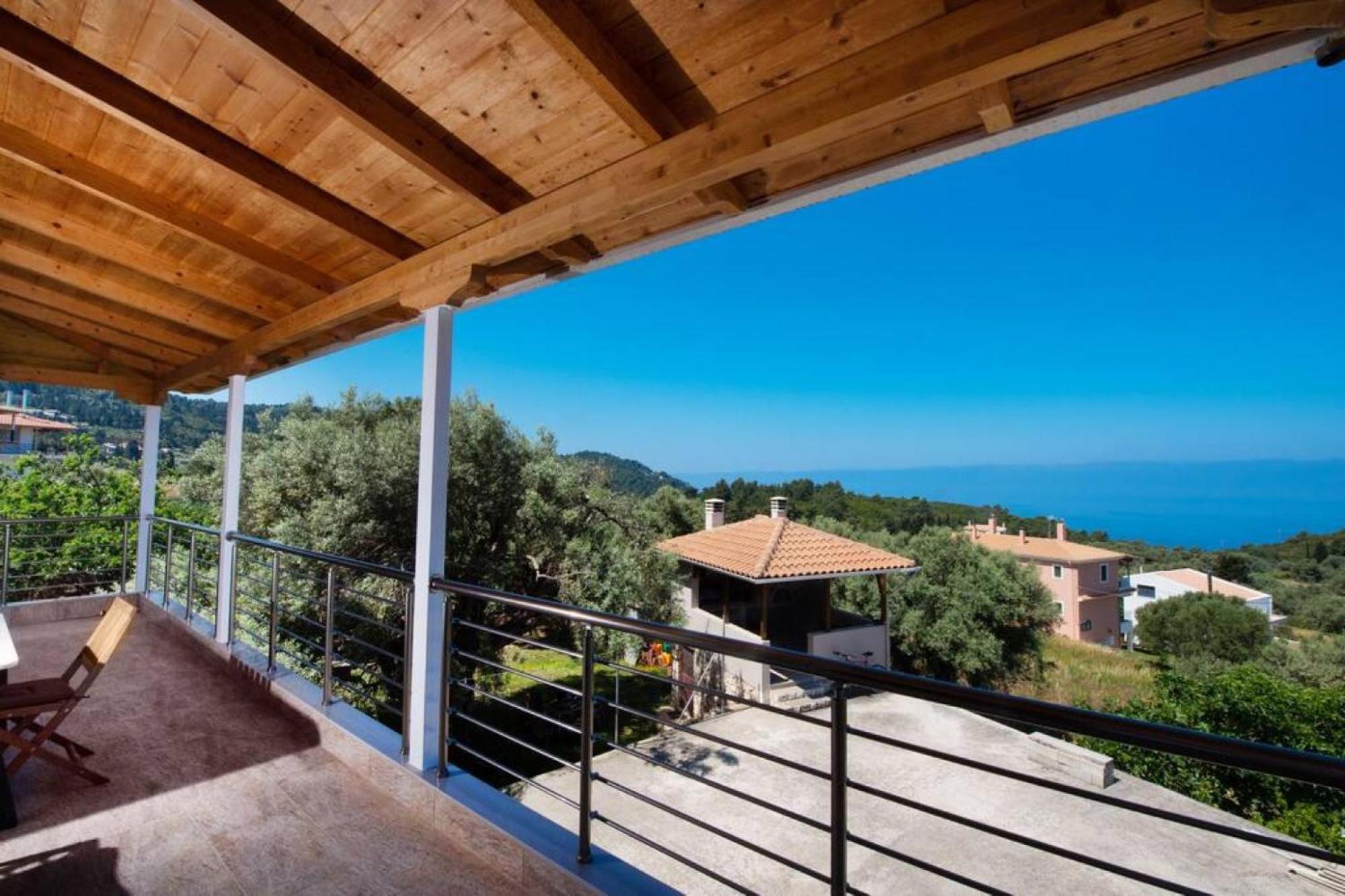 Kristo House - Tsoukalades Lefkada - Lefkada Bnb Exterior photo