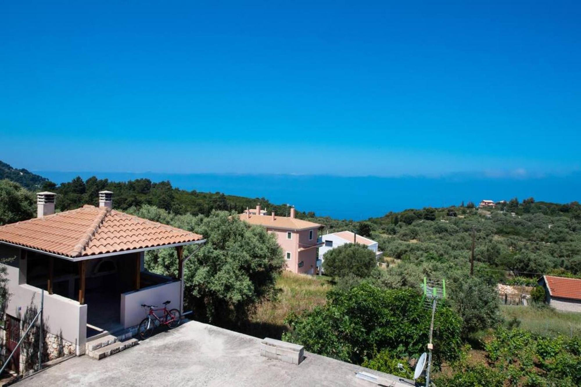 Kristo House - Tsoukalades Lefkada - Lefkada Bnb Exterior photo