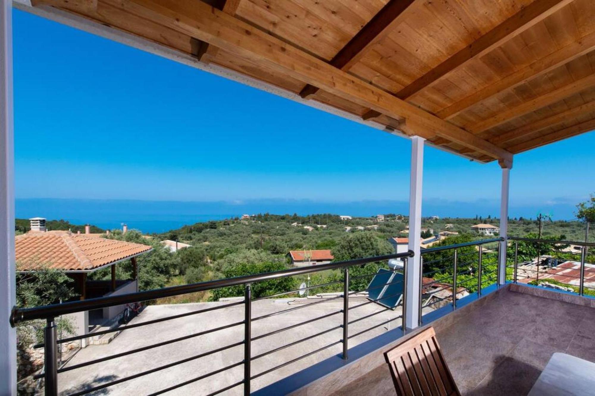 Kristo House - Tsoukalades Lefkada - Lefkada Bnb Exterior photo